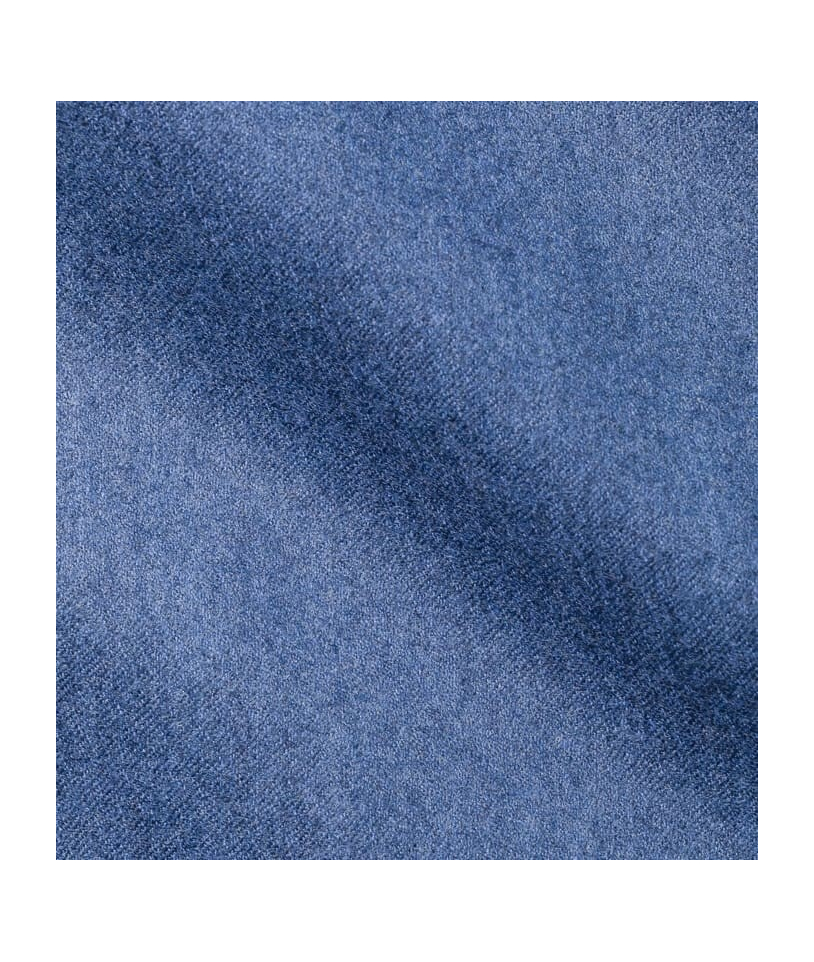 Blazer bleu clair croisé : Élégance et style intemporel