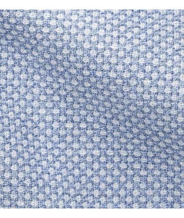 Blazer bleu ciel caviar : Élégance et style intemporel