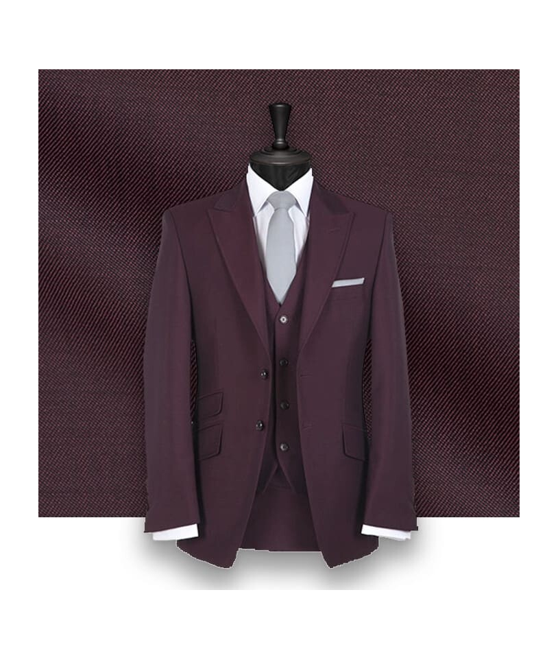 Costume Bordeaux Cérémonie : Élégance et Distinction