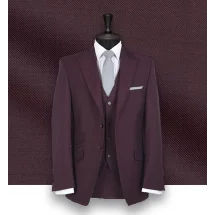 Costume Bordeaux cérémonie | Costume Privé Paris