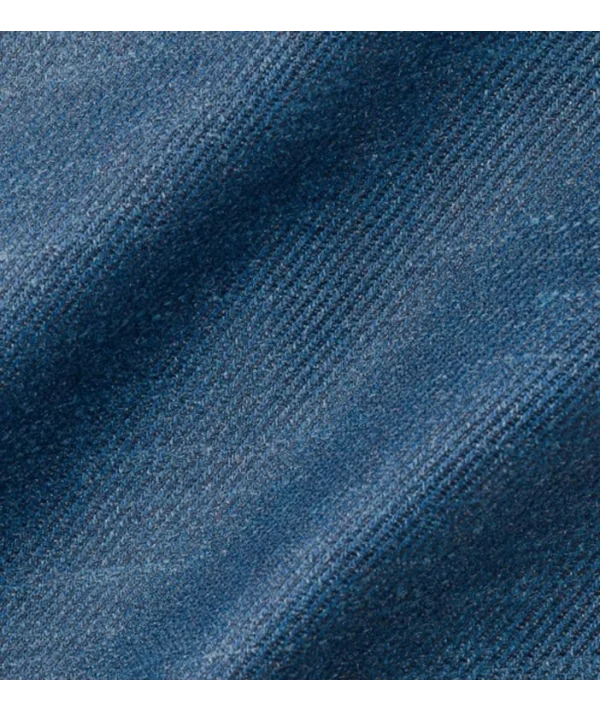 Costume Bleu indigo 3 pièces — vue alternative coupe sur mesure
