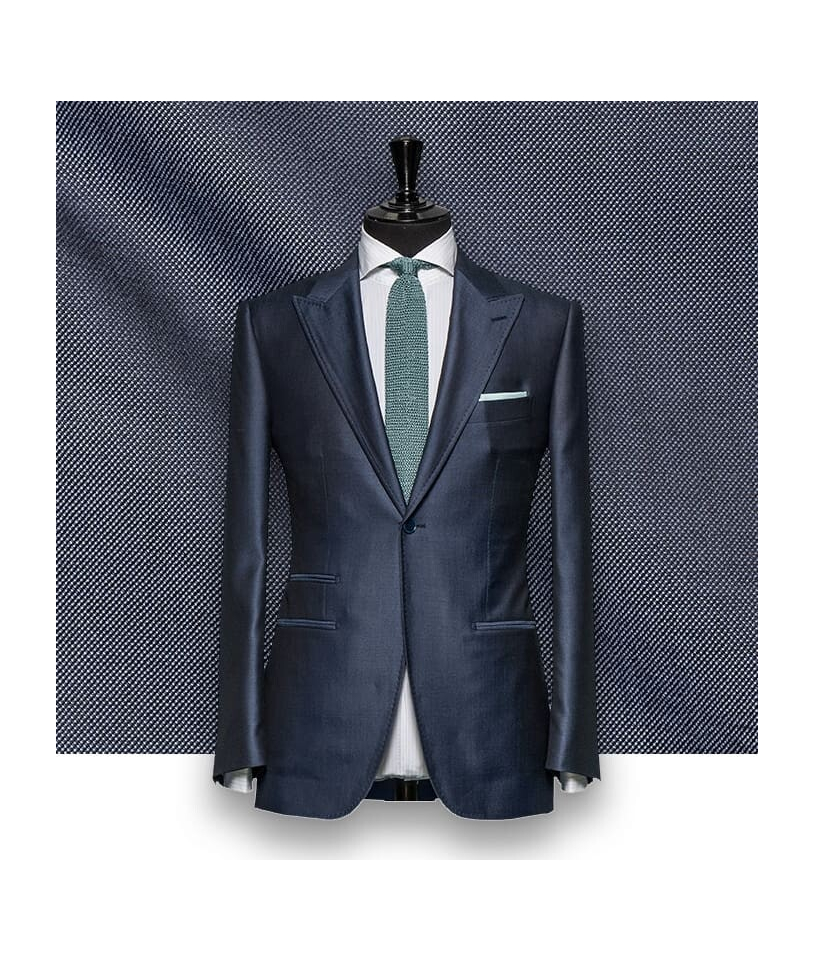 Costume Cérémonie Bleu Nuit : Élégance et Style Assuré