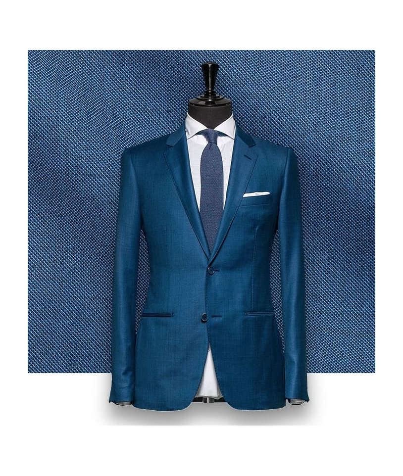 Costume Bleu Turquoise : Élégance et Style Assuré