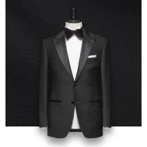 Smoking Noir Cran Aigu : Élégance et Style | Costume Privé Paris