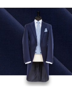 Jaquette Cérémonie Bleu