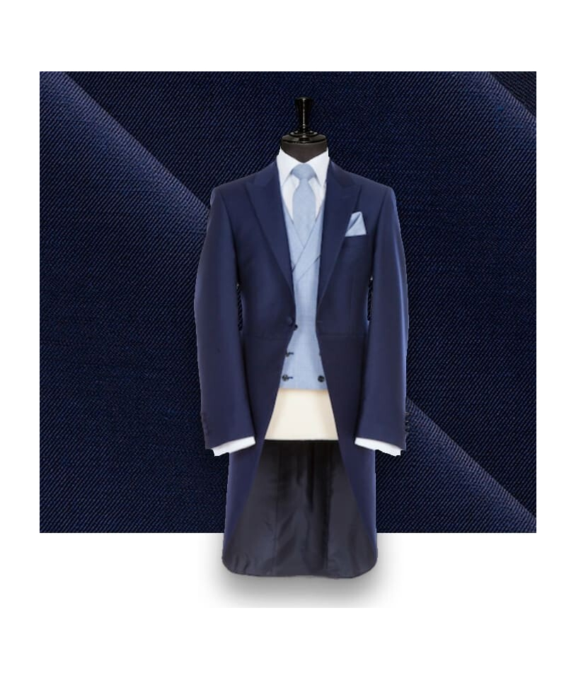 Jaquette Cérémonie Bleu : Élégance et Style Assurés