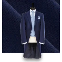 Jaquette Cérémonie Bleu | Costume Privé Paris