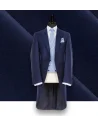 Jaquette Cérémonie Bleu | Costume Privé Paris