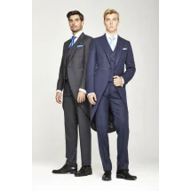 Jaquette Cérémonie Bleu | Costume Privé Paris