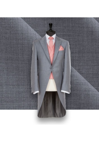 Jaquette Cérémonie Grise Élégante pour Toutes Occasions