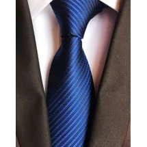 Cravate Bleu Roi Élégante pour un Style | Costume Privé Paris