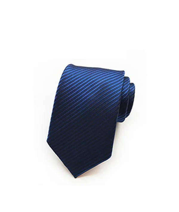 Cravate Bleu Roi Élégante pour un Style | Costume Privé Paris