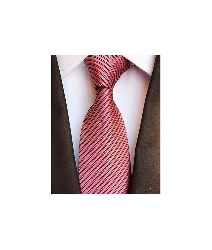 Cravate Vieux Rose Élégante pour Toutes Occasions