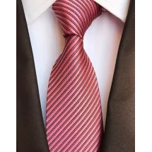 Cravate Vieux Rose Élégante pour Toutes | Costume Privé Paris