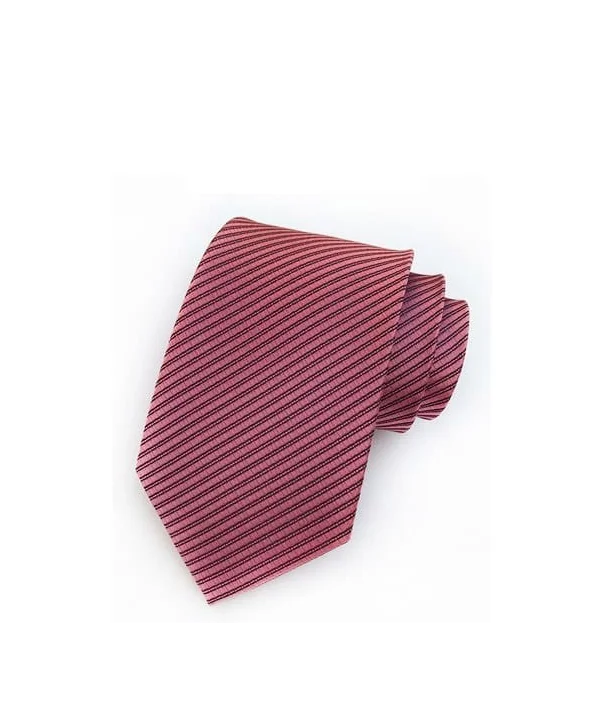 Cravate Vieux Rose Élégante pour Toutes | Costume Privé Paris