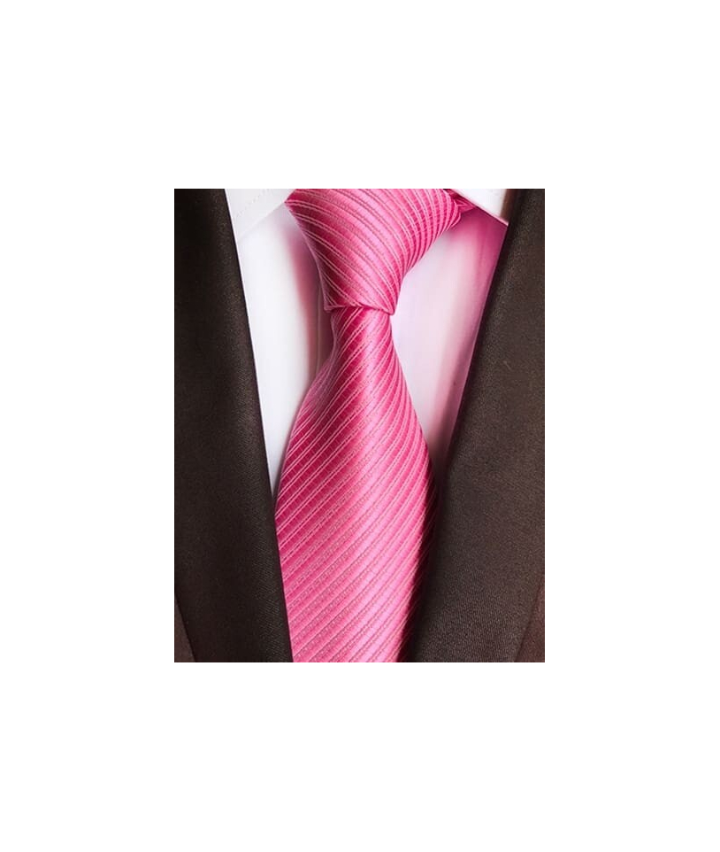 Cravate Rose Fuchsia : Élégance et Style Assuré