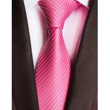 Cravate Rose Fuchsia : Élégance et Style | Costume Privé Paris