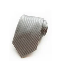 Cravate gris perle | Costume Privé Paris