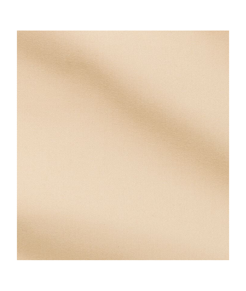 Costume beige en coton élégant et confortable pour hommes