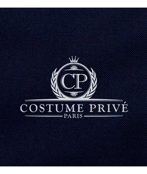 Costume Bleu 3 Pièces Élégant pour Homme | Costume Privé Paris