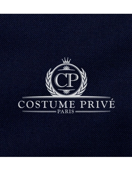 Costume Bleu 3 Pièces Élégant pour Homme | Costume Privé Paris