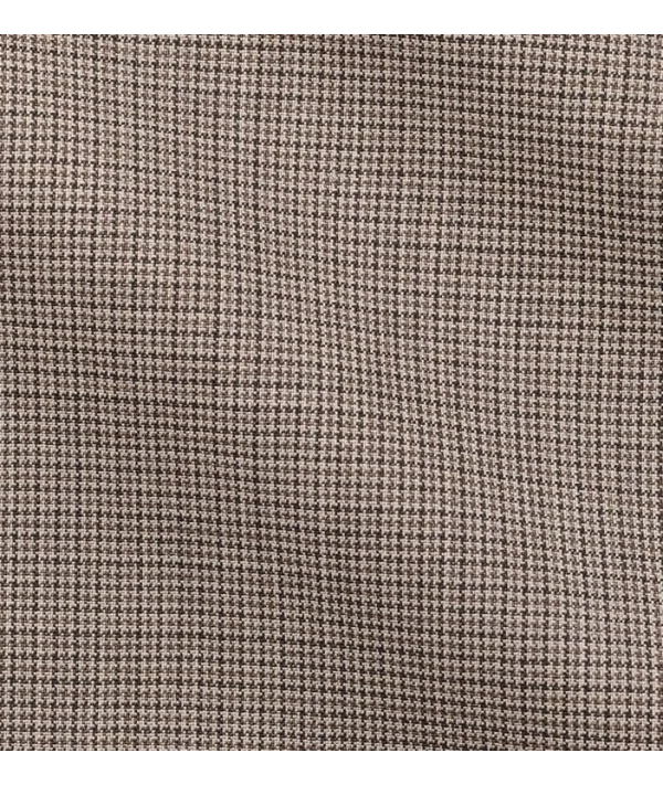 Costume Marron Pied de Poule | Costume Privé Paris