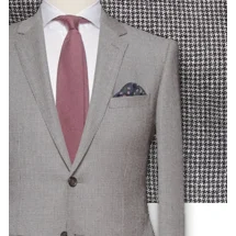 Costume Gris Pied de Poule Clair | Costume Privé Paris