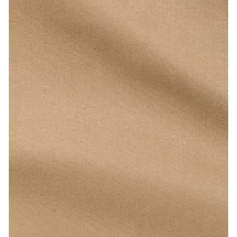 Blazer Beige Sable Croisé — détail confection main