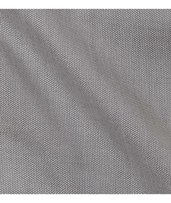 Costume Gris argent 3 pièces — détail confection main
