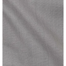 Costume Gris argent 3 pièces — détail confection main