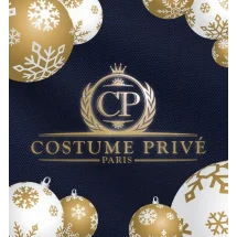 Costume Bleu natté — détail tissu et finition sur mesure