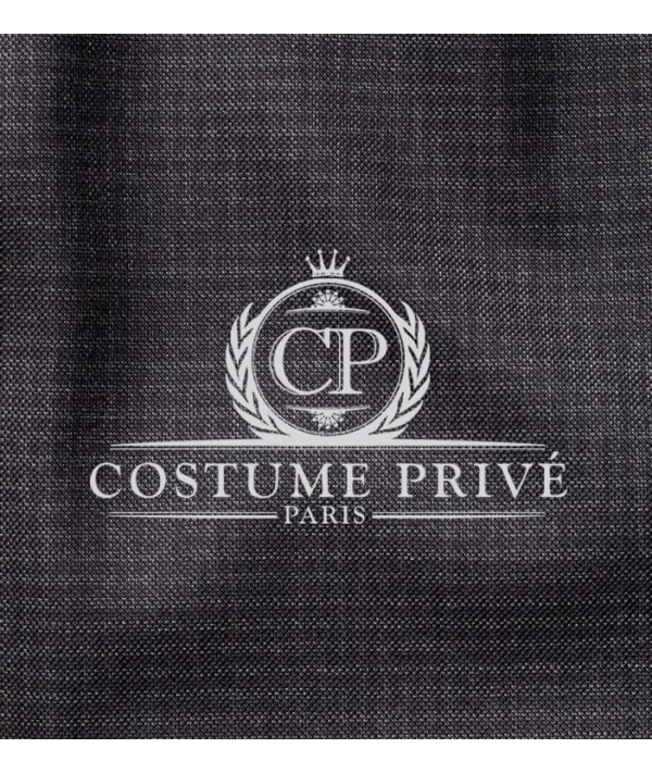 Costume Gris Faux-Uni Élégance et Style Assuré