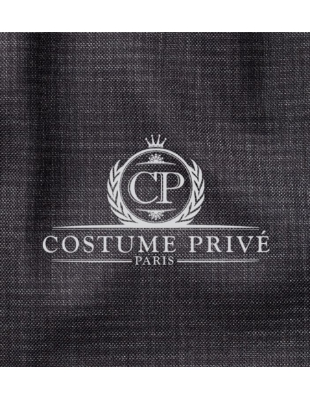 Costume Gris Faux-Uni Élégance et Style Assuré