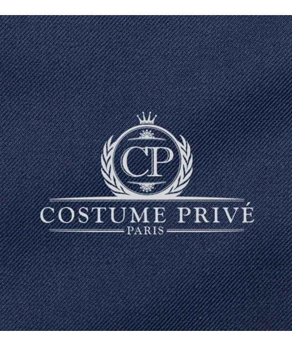 Smoking Bleu Croisé : Élégance et Style | Costume Privé Paris