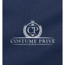 Smoking Bleu Croisé : Élégance et Style | Costume Privé Paris