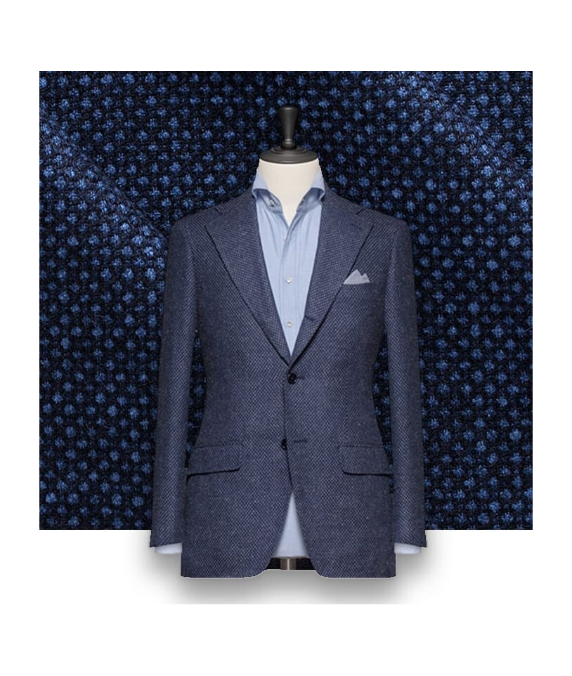 Blazer Bleu Caviar : Élégance et Chic pour Chaque Occasion