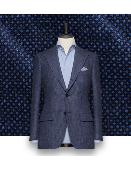 Blazer Bleu Caviar : Élégance et Chic pour Chaque Occasion