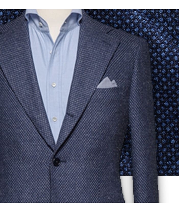 Blazer Bleu Caviar : Élégance et Chic pour Chaque Occasion