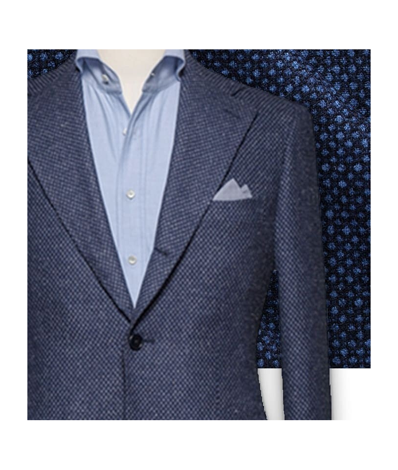 Blazer Bleu Caviar : Élégance et Chic pour Chaque Occasion