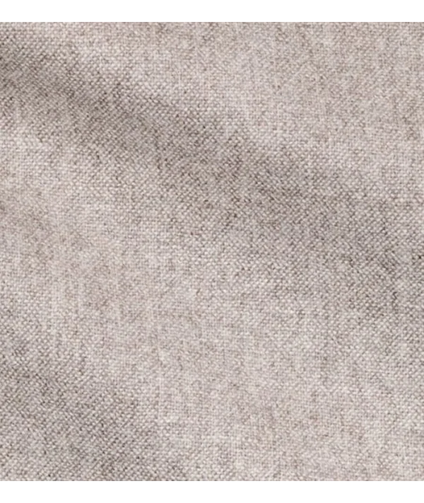 Blazer Beige Flanelle — vue alternative coupe sur mesure