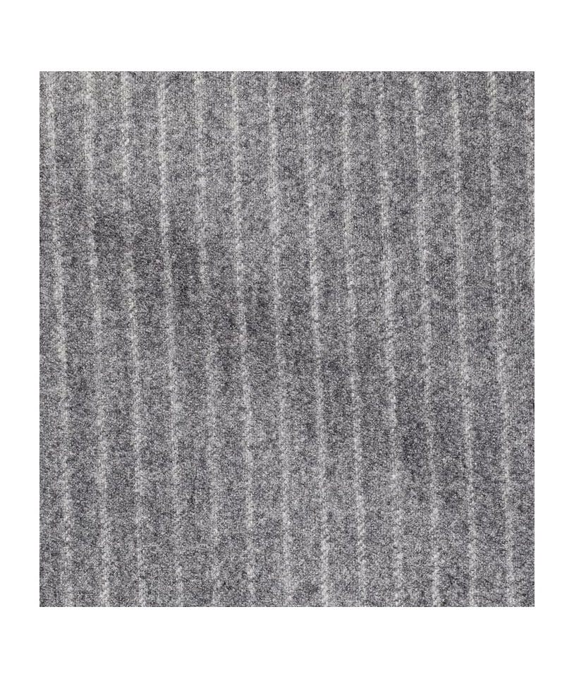 Costume Gris Clair Flanelle Rayures - Élégance Assurée