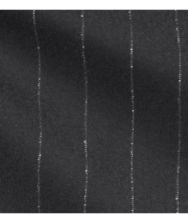 Costume Gris Flanelle Rayures Craie | Costume Privé Paris