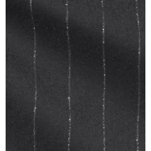 Costume Gris Flanelle Rayures Craie | Costume Privé Paris