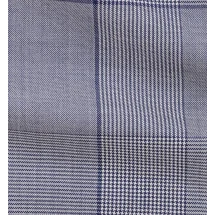 Costume Bleu Prince de Galles clair — vue alternative coupe sur mesure