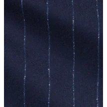 Costume Bleu Flanelle Rayures | Costume Privé Paris