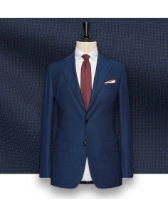 Costume Bleu faux-uni