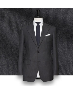 Costume Gris Anthracite serge