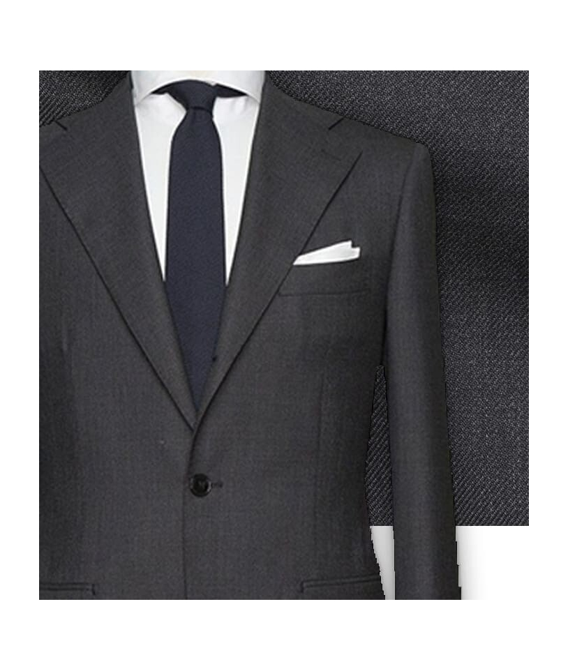 Costume Gris Anthracite Serge - Élégance et Style Assuré