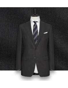 Costume Gris Anthracite fil à fil