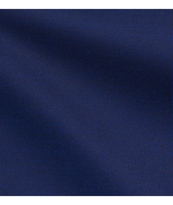 Costume Bleu intense faux-uni — vue alternative coupe sur mesure